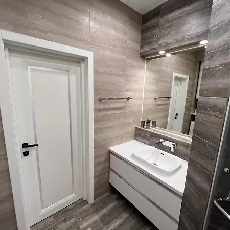 уютная студия на 21-м этаже Smart Plaza Obolon Apartament *