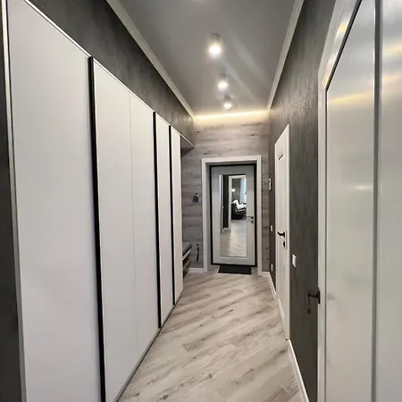 уютная студия на 21-м этаже Smart Plaza Obolon *